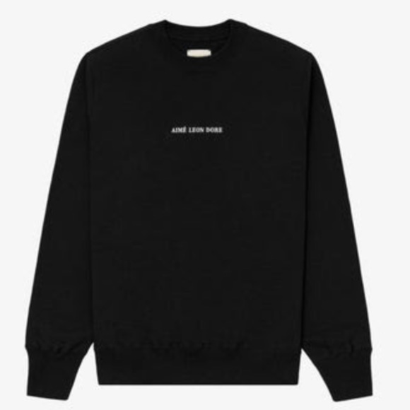 Aime Leon Dore Other - Aime Leon Dore Uniform Crewneck in Jet Black!